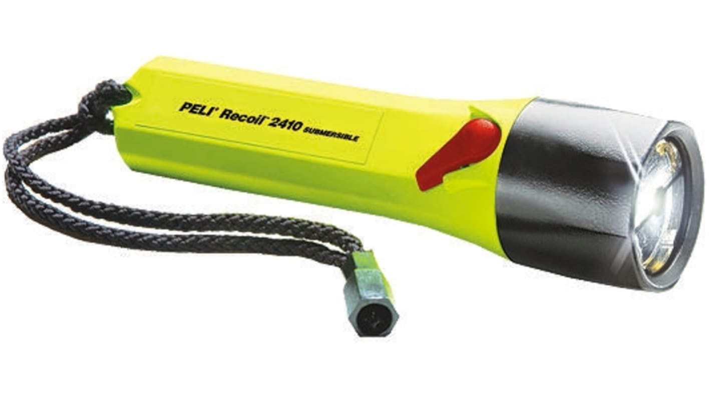Peli StealthLite Recoil LED Torch Yellow 72 lm