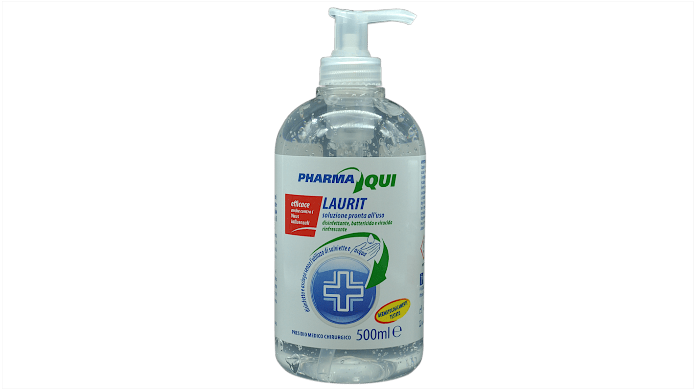 Disinfettante Gel per mani PVS