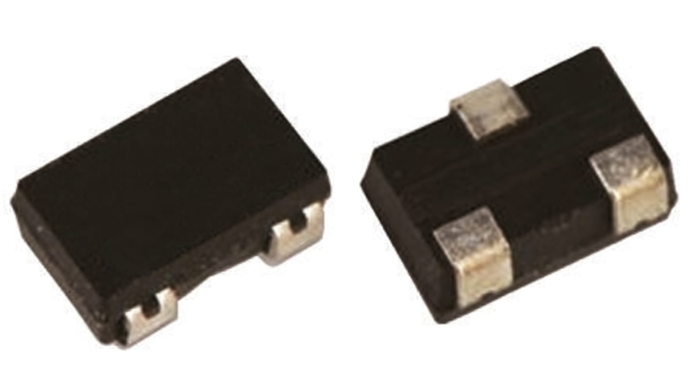 Vishay, DSM 1kΩ ±0.05% VOLT/D Resistor Array, 2 Resistors, 0.1W total, Standard SMT