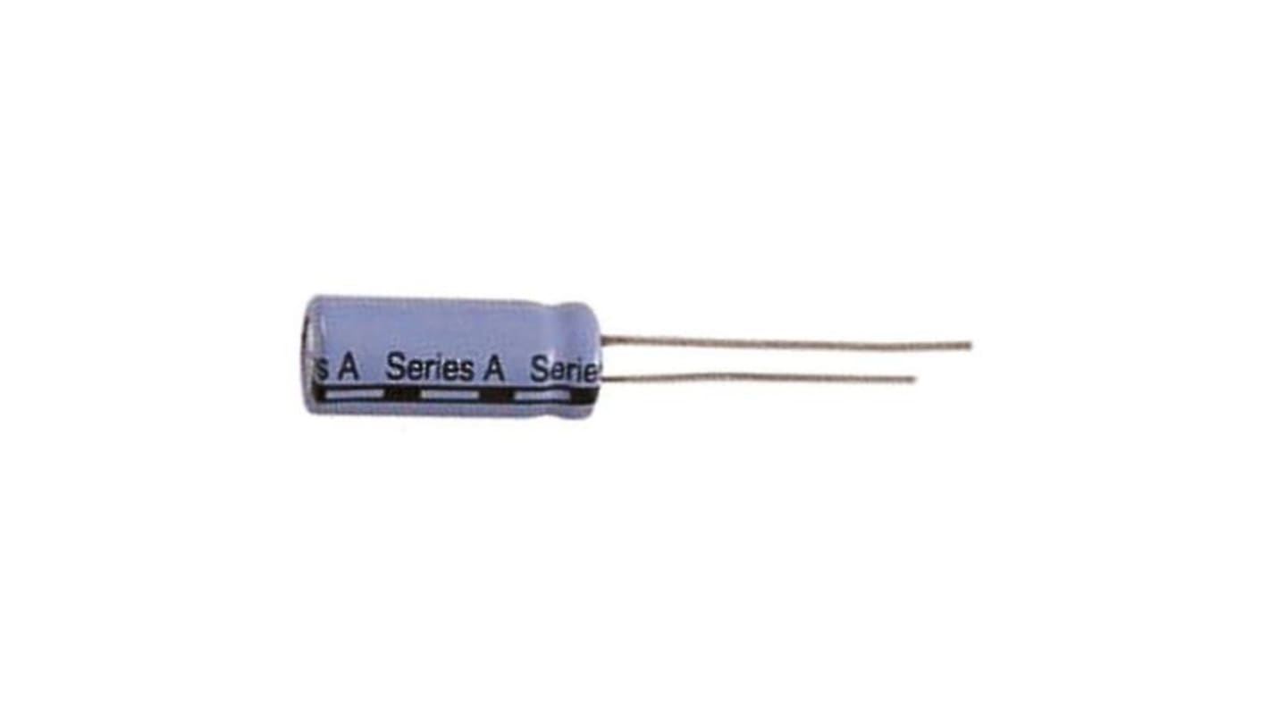 Vishay 22μF Aluminium Electrolytic Capacitor 100V dc, Radial, Through Hole - MAL203859229E3