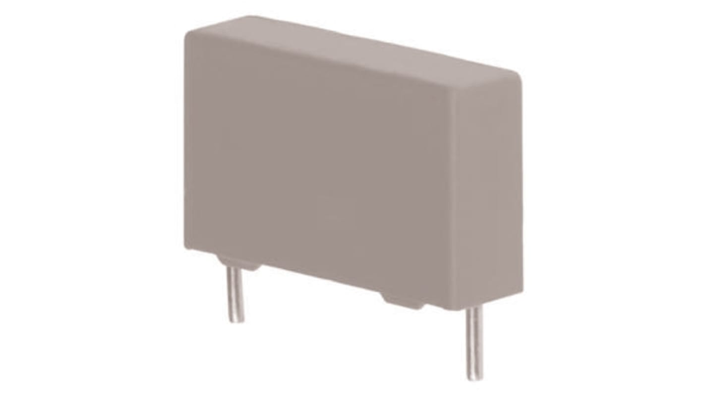 Vishay MKP1848 Polypropylene Film Capacitor, 900V dc, ±5%, 3μF, Through Hole