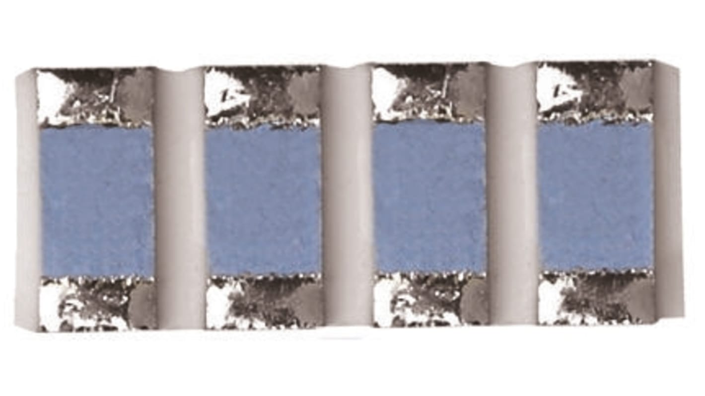 Vishay, PRA100 50kΩ ±0.1% Isolated SMT Resistor Array, 4 Resistors, Standard SMT