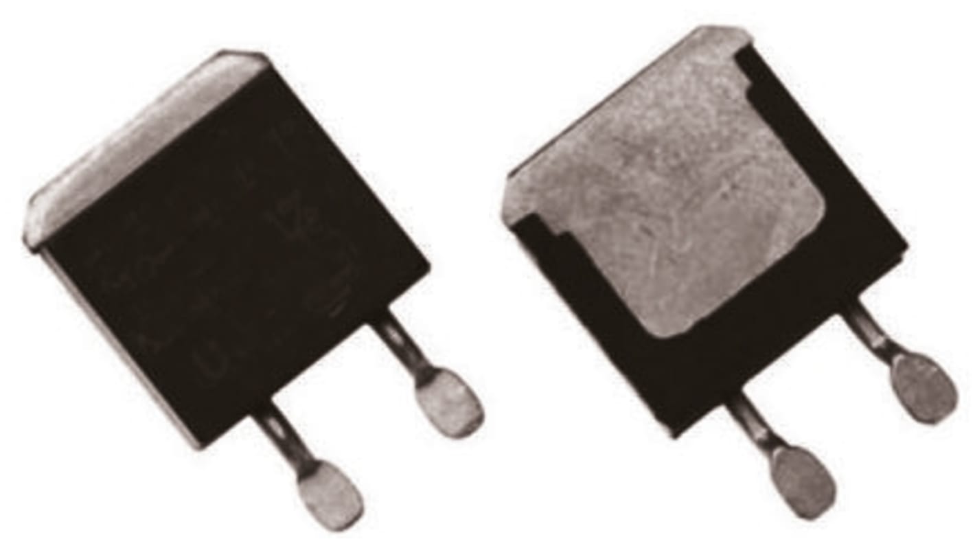 Vishay 47Ω Thick Film SMD Resistor ±1% 35W - D2TO035C47R00FTE3