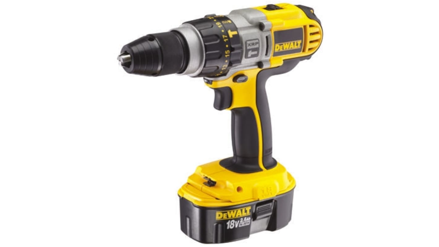 DeWALT DCD925B2, NiMH Akku Schlagbohrschrauber, 18V / 2.6Ah