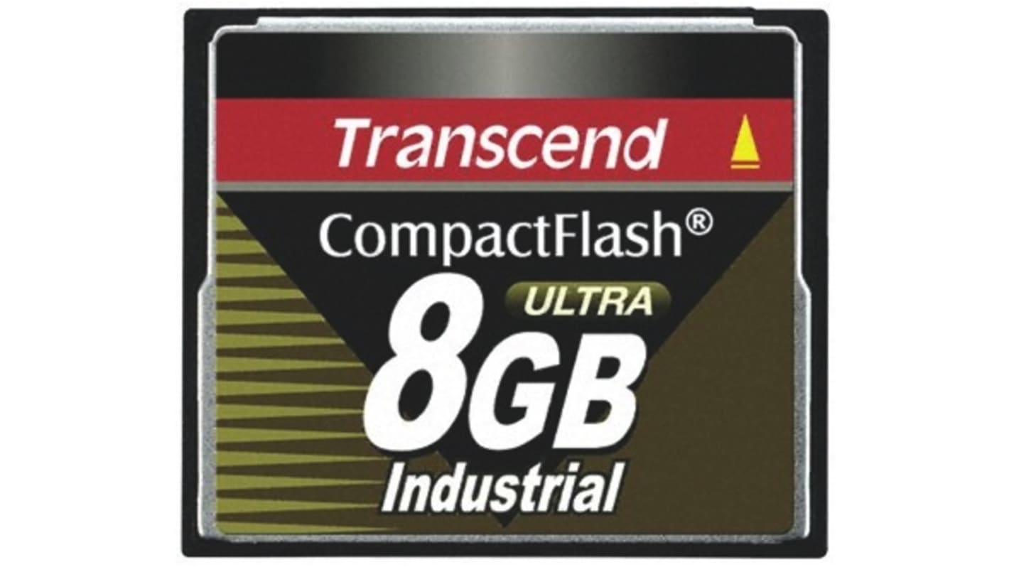 Transcend Speicherkarte, 8 GB