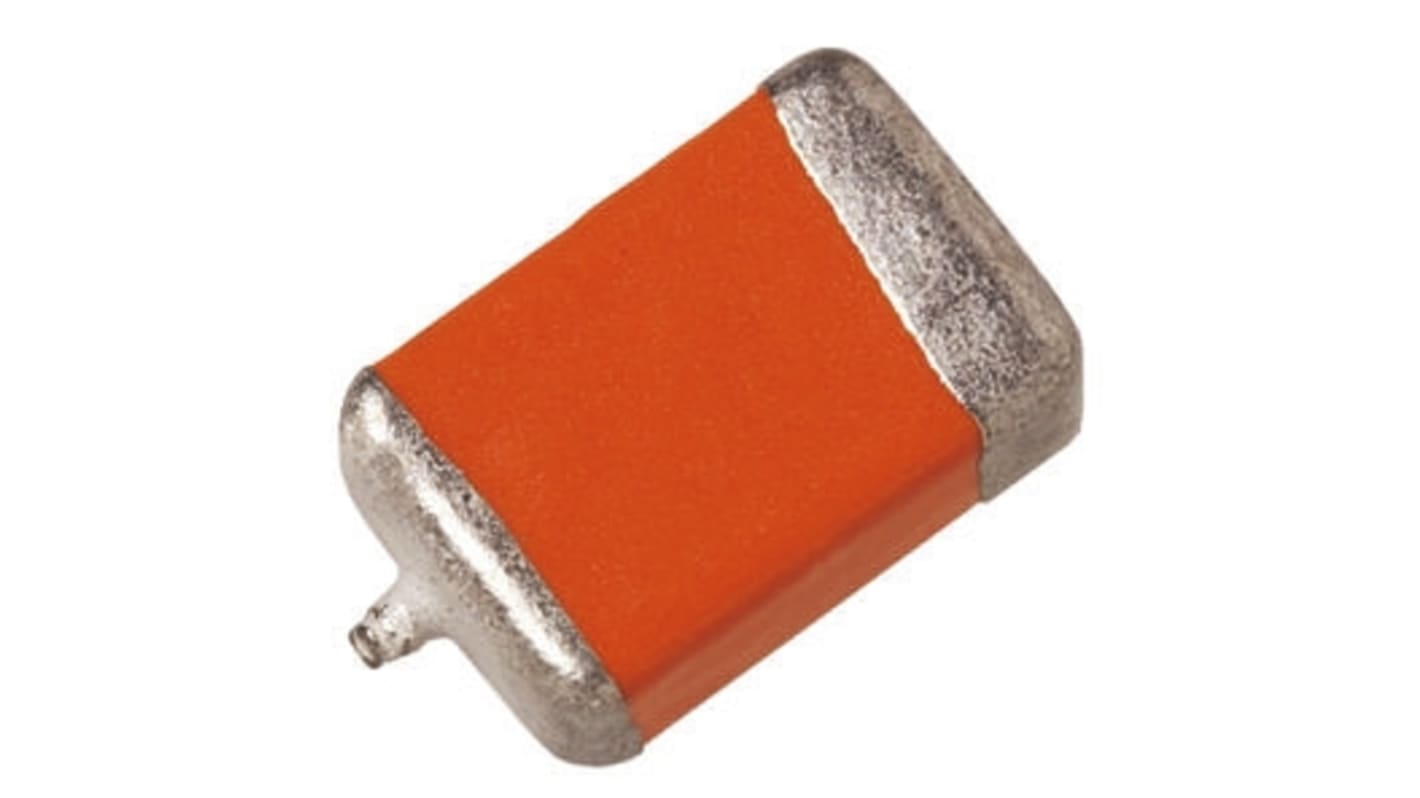 Vishay 680μF MnO2 Tantalum Capacitor 10V dc, 594D Series