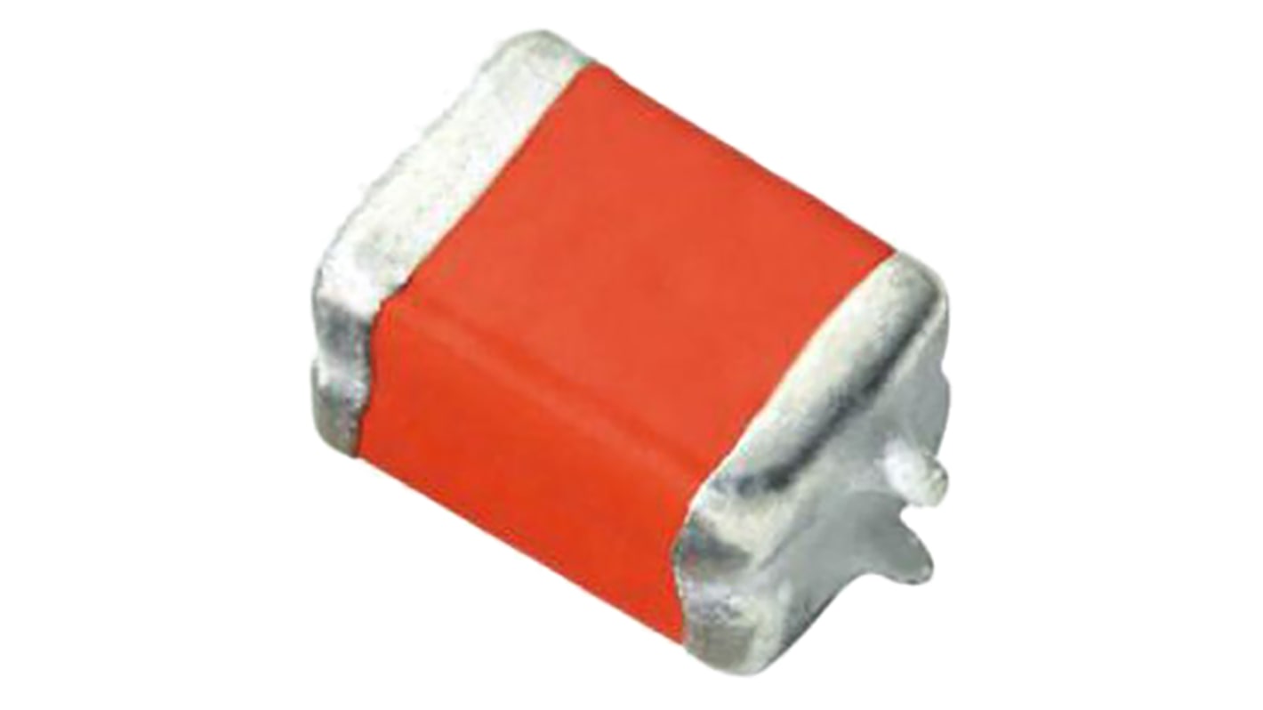 Vishay 22μF MnO2 Tantalum Capacitor 63V dc, 597D Series