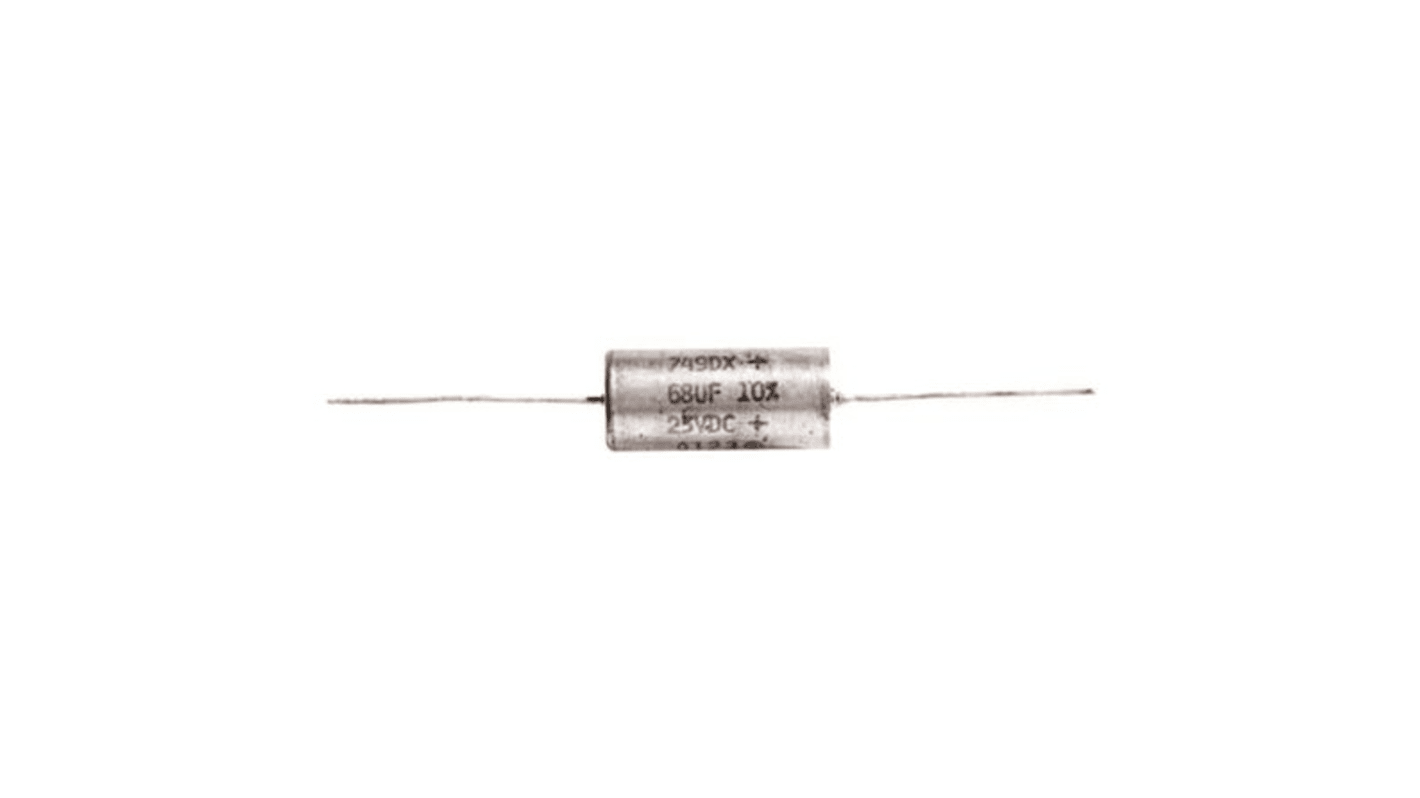 Vishay 1μF MnO2 Tantalum Capacitor 40V dc, CTS13 Series