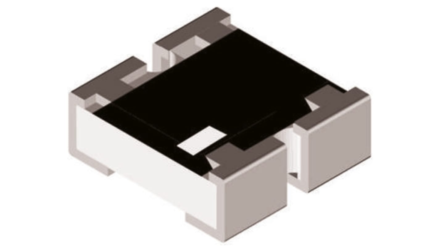 Vishay, ACAS 0606 AT - Precision 47kΩ ±0.25% Isolated SMT Resistor Array, 2 Resistors, 0.2W total, 0606 (1616M), Convex