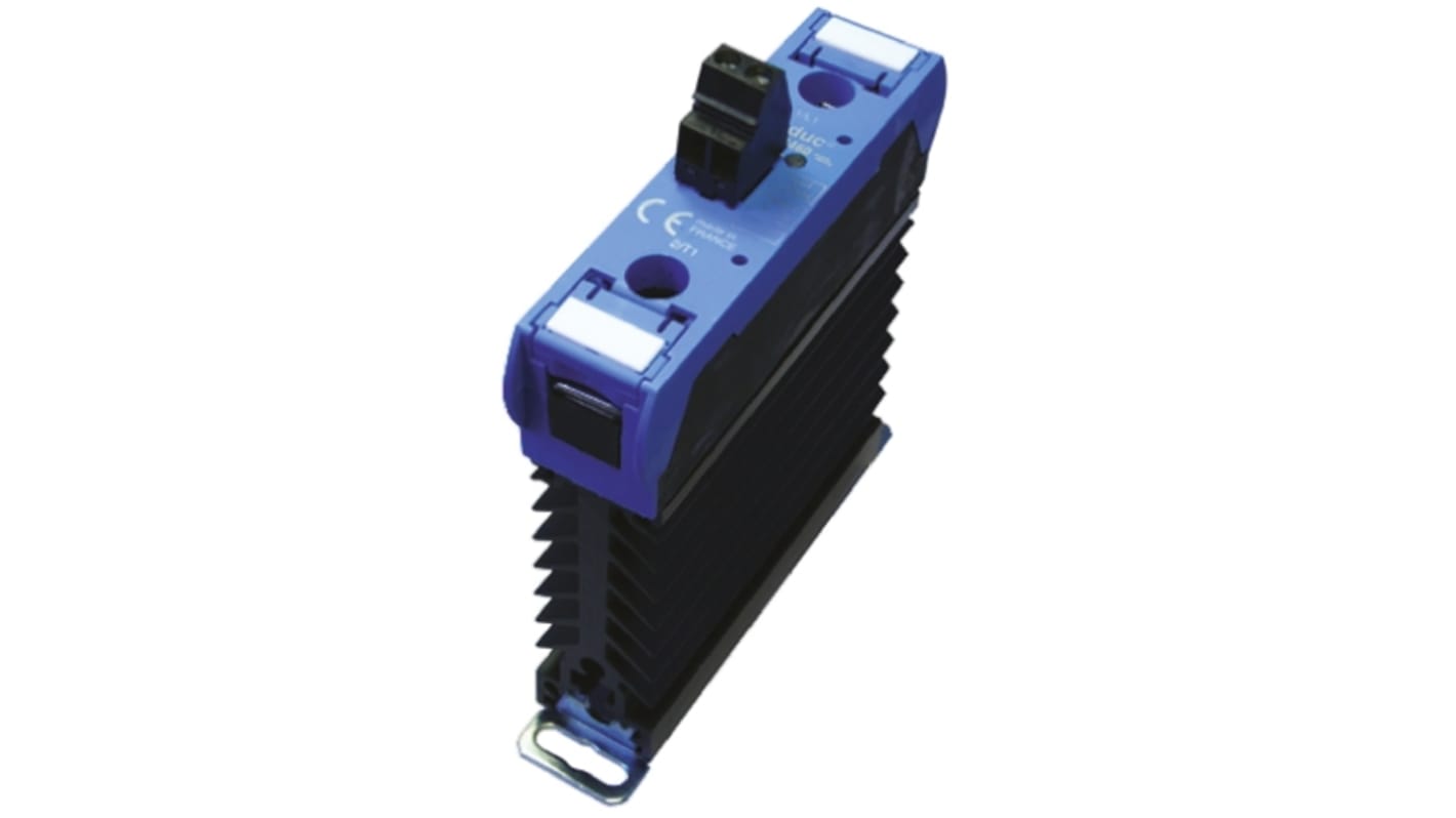 Celduc SUL8-SUM8 Series Solid State Relay, 32 A Load, Panel Mount, 510 V ac Load, 240 V dc Control