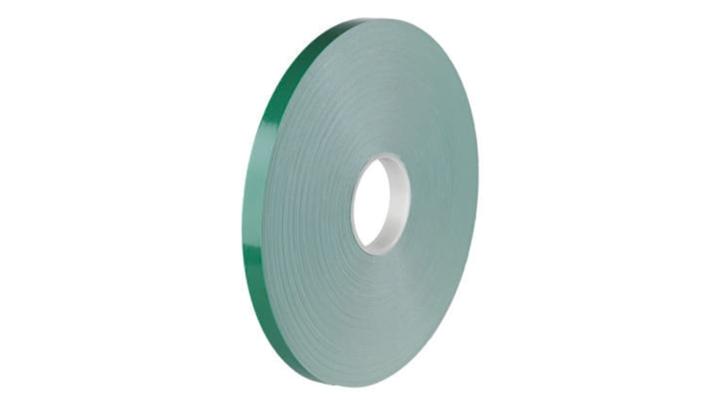 Coroplast Schaumstoff Klebeband, Grau, Stärke 1mm, 19mm x 66m, 5,9 N/cm