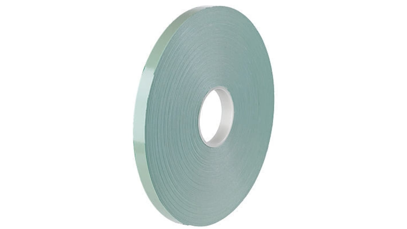 Coroplast Schaumstoff Klebeband, Weiß, Stärke 1mm, 25mm x 66m, 5,9 N/cm