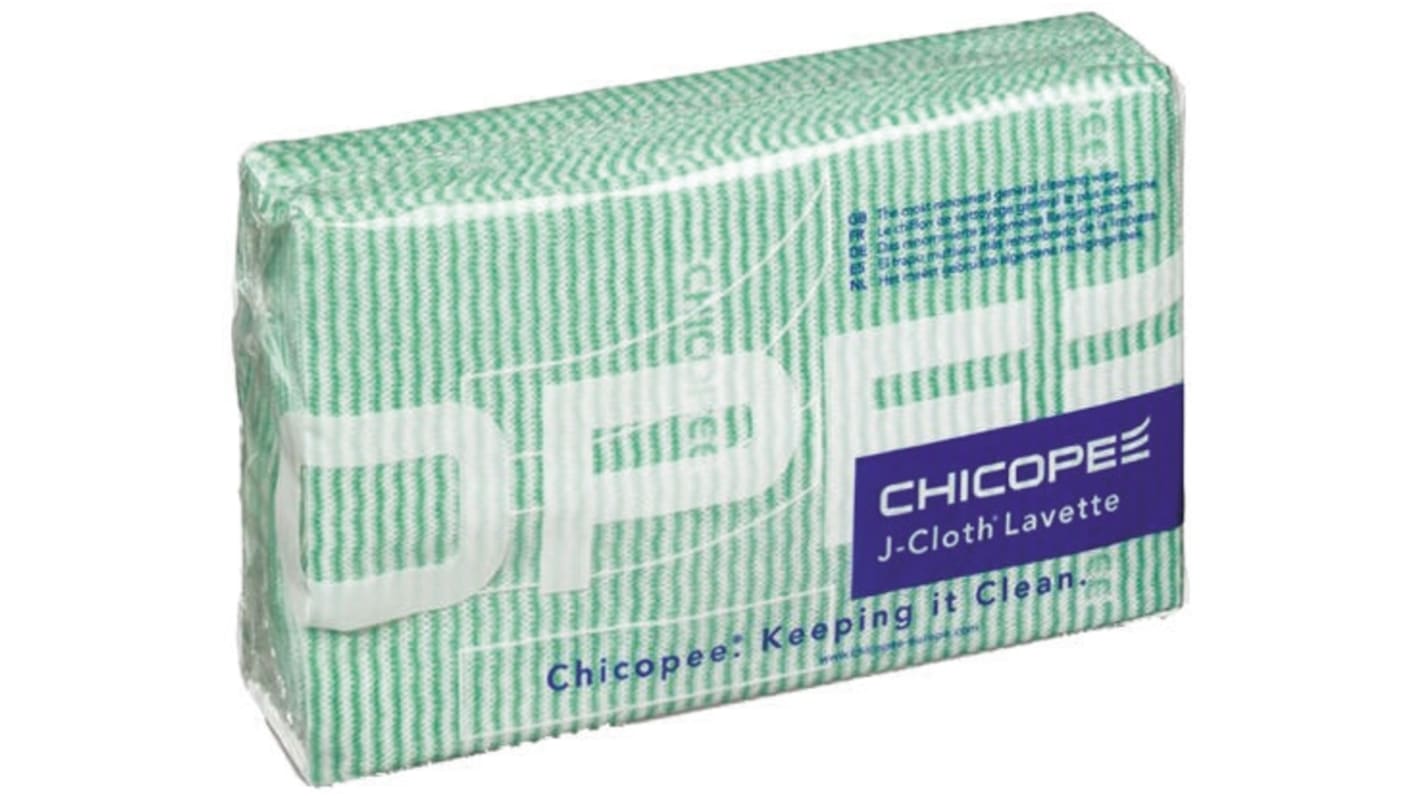 Chicopee J-Cloth Lavette, Pack of 50