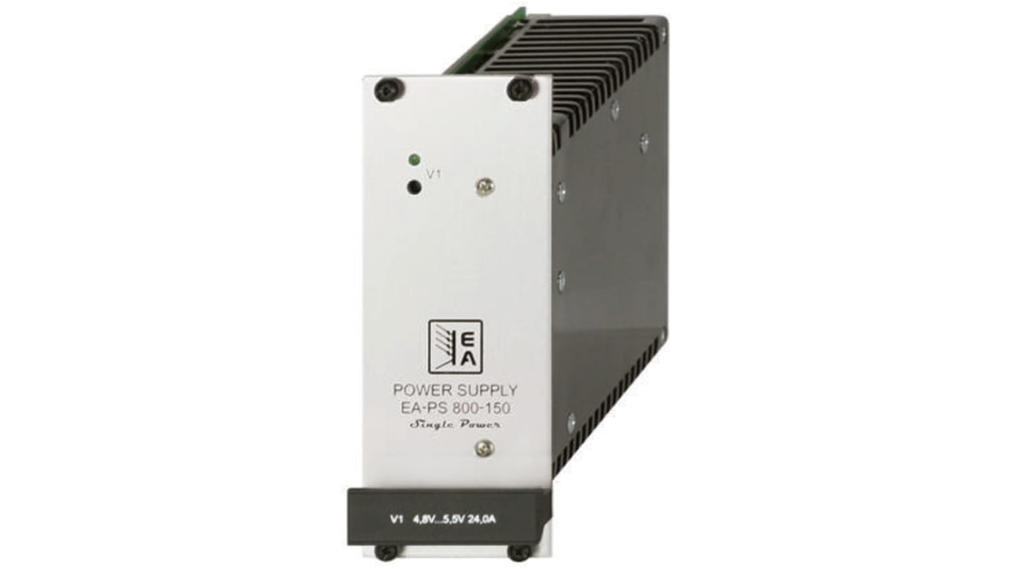 EA Elektro-Automatik Switching Power Supply, EA-PS 812-150 Single, 12V dc, 10.7A, 150W, 1 Output, 90 → 264V ac