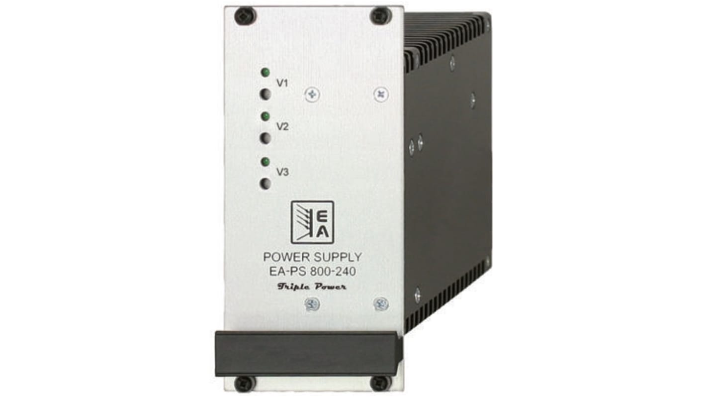 EA Elektro-Automatik Switching Power Supply, EA-PS 805-12-12-240 Triple, 5 V dc, ±12 V dc, 2.5A, 225W, Triple Output,