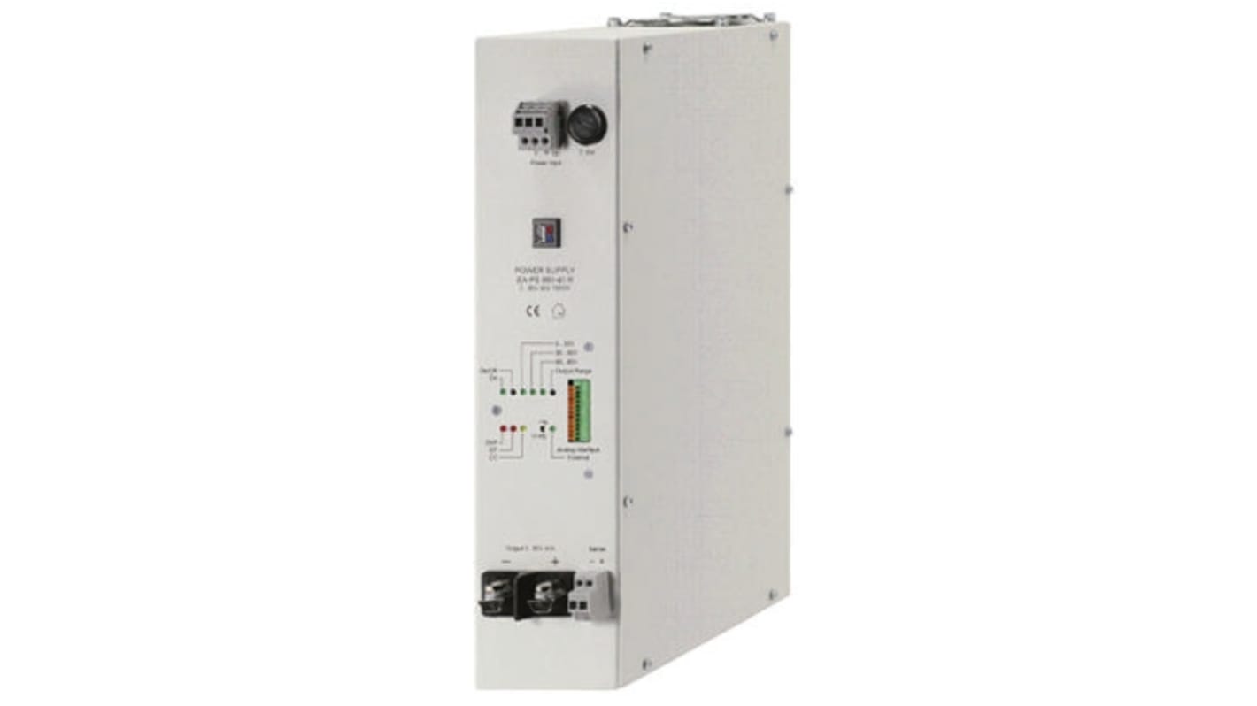 EA Elektro-Automatik Schaltnetzteil, AUS 80V dc / 40A 1kW, EIN 90 → 264V ac Geschlossen, Gehäusemontage