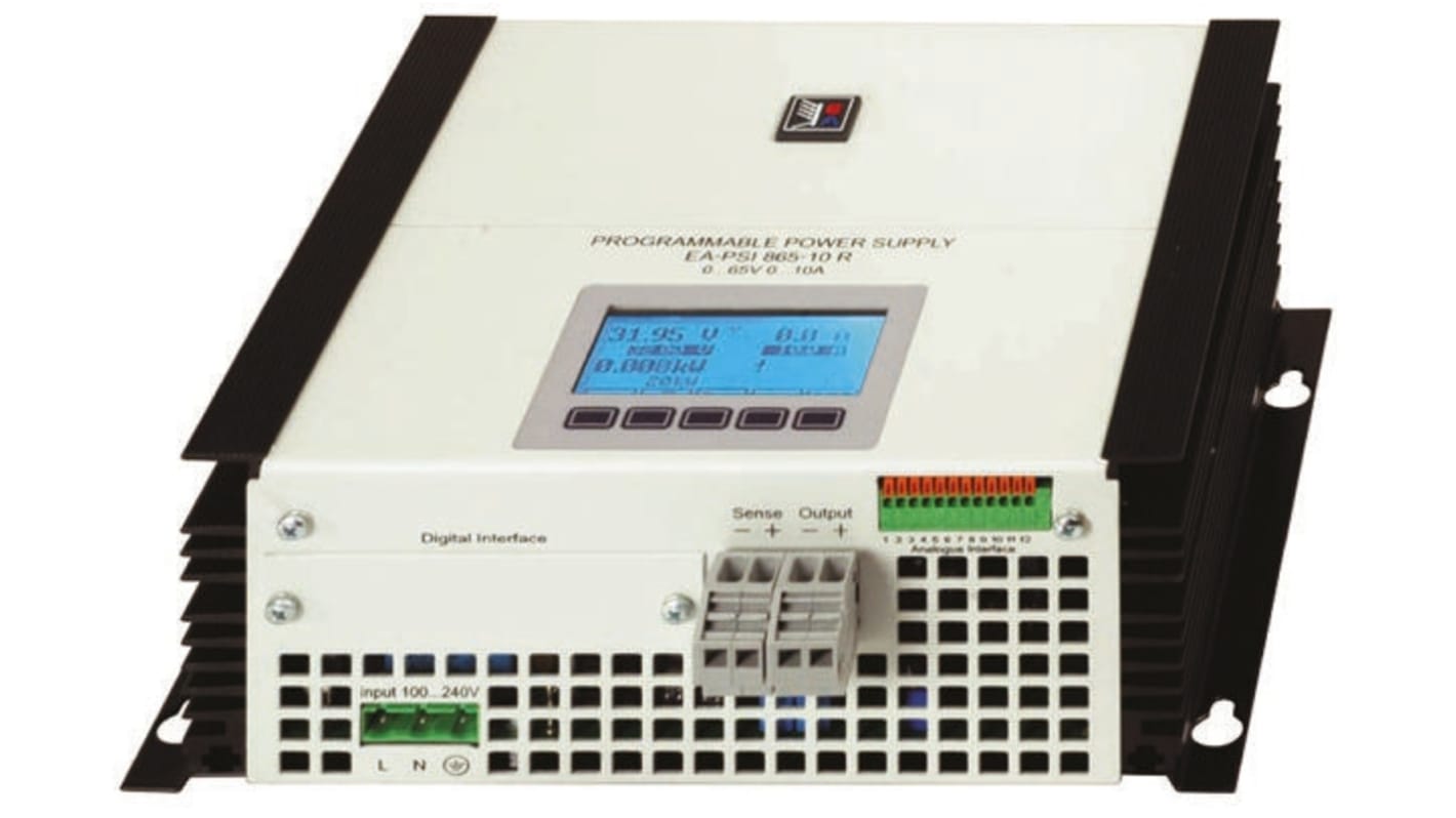 EA Elektro-Automatik Schaltnetzteil, 32V dc / 10A 320W 90 → 264V ac Geschlossen, Gehäusemontage