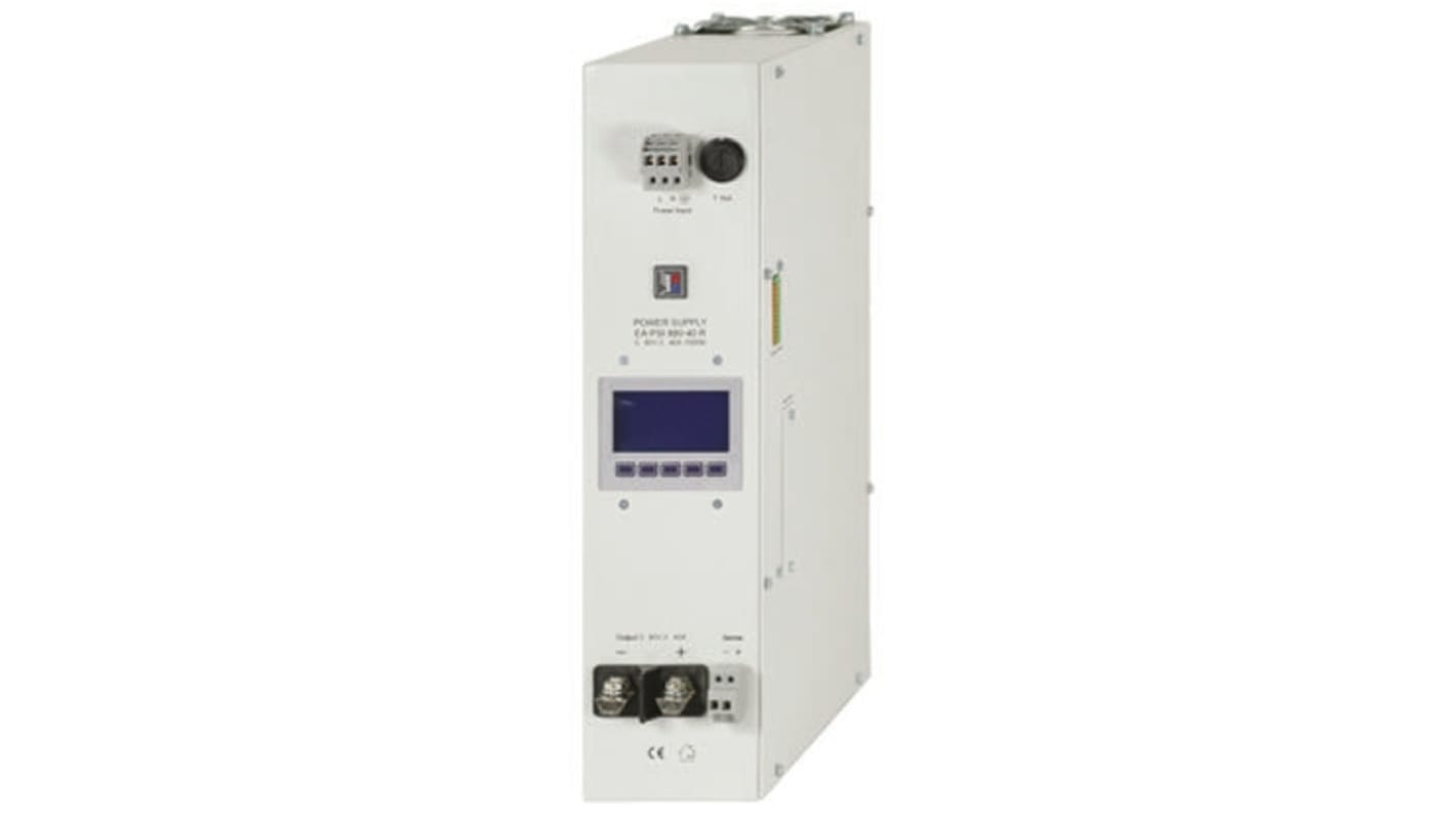 EA Elektro-Automatik Schaltnetzteil, 80V dc / 40A 1kW 90 → 264V ac Geschlossen, Bodenmontage