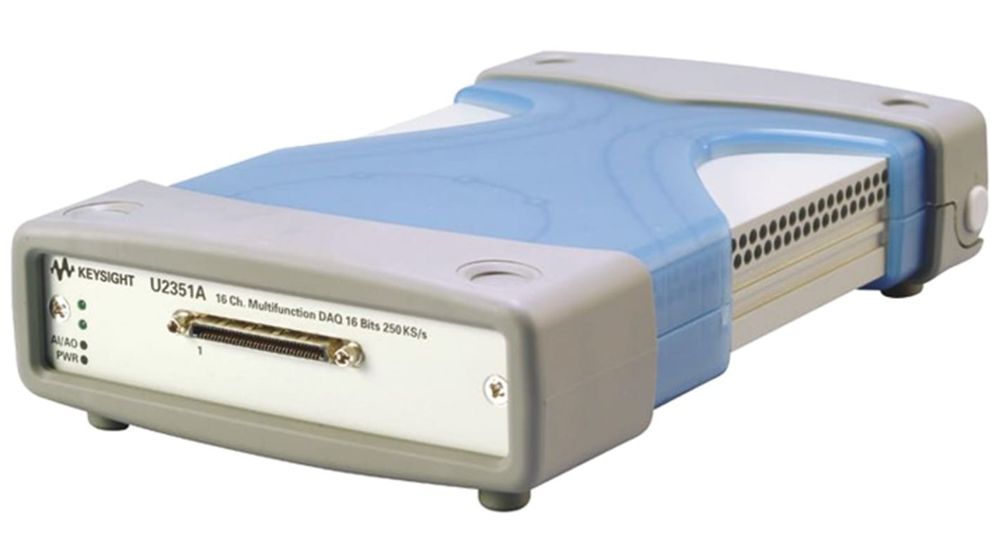 Keysight 250ksps 16-Kanal USB-Datenerfassung, USB 2.0-Anschluss, Analog, Digital-Eingang, Netzbetrieb, 16 bit