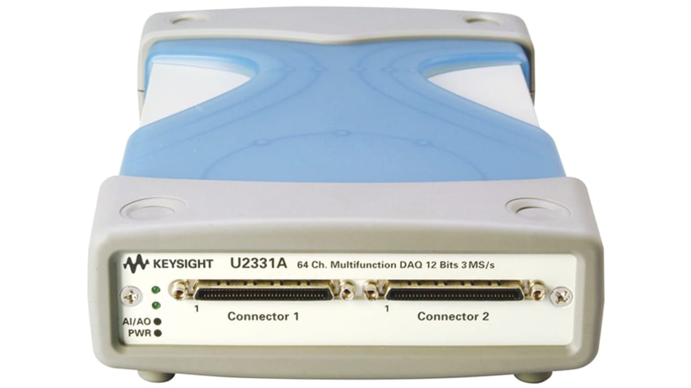 Acquisizione dati USB analogico/digitale Keysight Technologies U2331A, 64 canali, USB 2.0, Cert. LAT