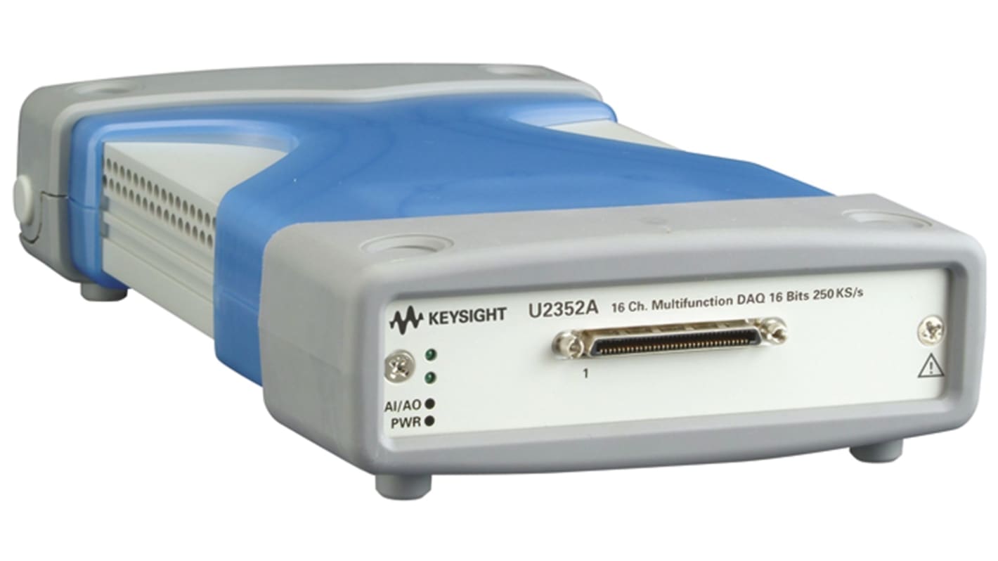 Keysight Technologies U2352A USB-dataopsamling, 16 Kanaler, 250ksps, Analog, digital indgang