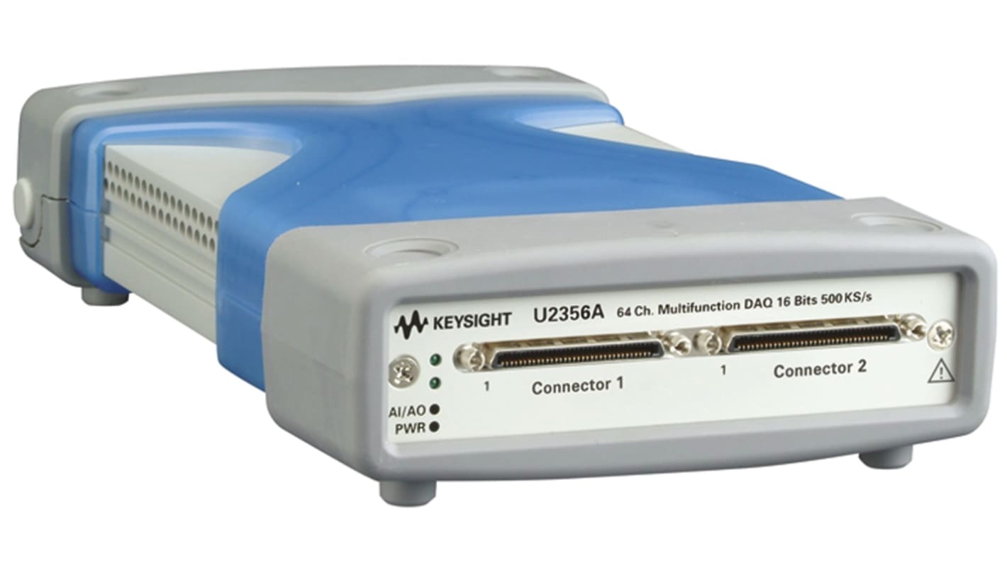 Keysight Technologies U2356A USB-dataopsamling, 64 Kanaler, 500ksps, Analog, digital indgang