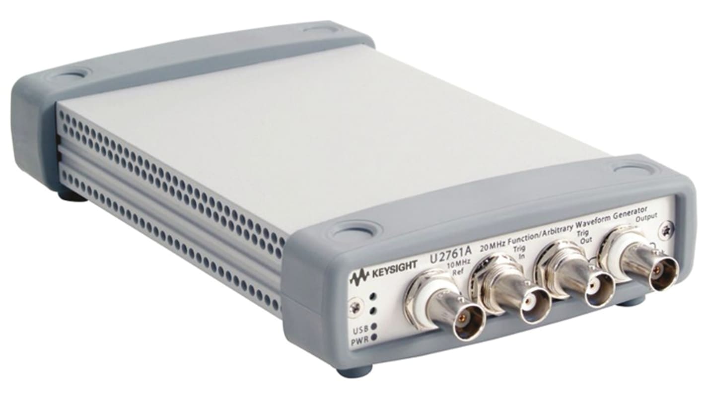 Generador de funciones Keysight Technologies U2761A, onda sinusoidal de 1μHz → 20MHZ