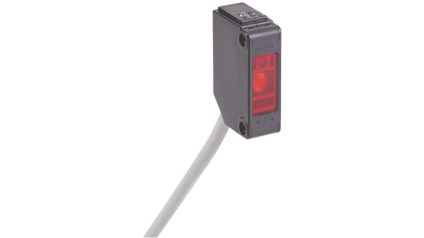 Telemecanique Sensors Retroreflective Photoelectric Sensor, Block Sensor, 2 m Detection Range