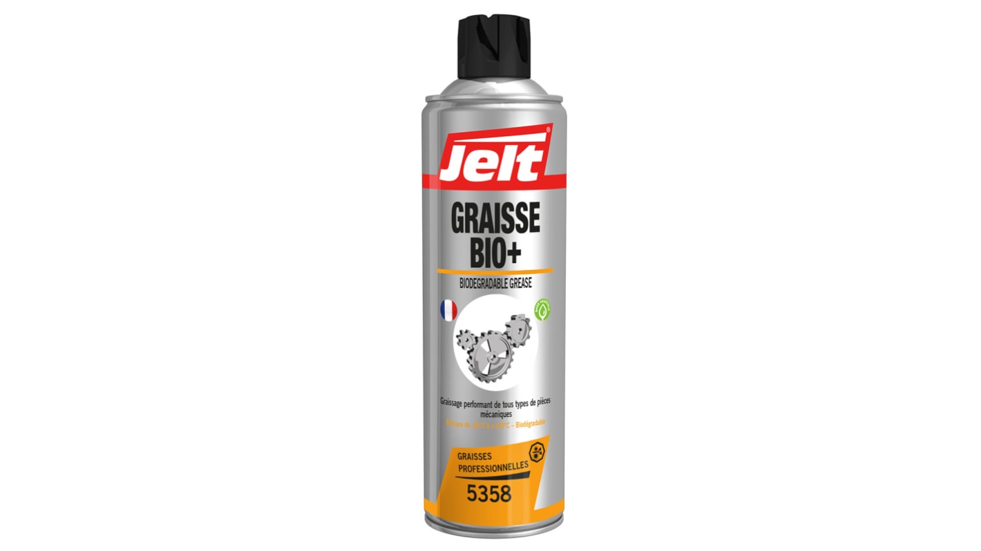 Graisse BIO+ Synthétique Jelt, Aérosol de 650/400 ml