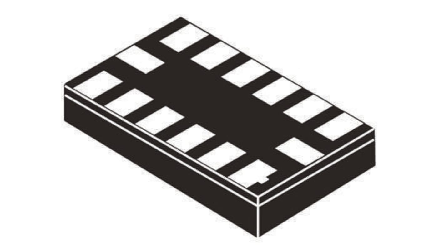 STMicroelectronics Beschleunigungssensor 3-Achsen SMD I2C / SPI Digital LGA 400kHz 14-Pin