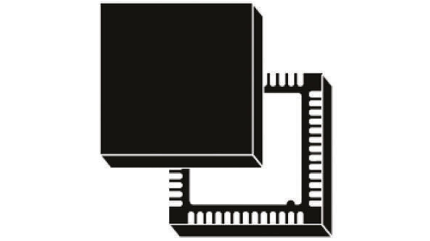 STMicroelectronics L6718, Dual PWM Controller, 7 V, 7.5 V, 550 kHz 56-Pin, VQFPN