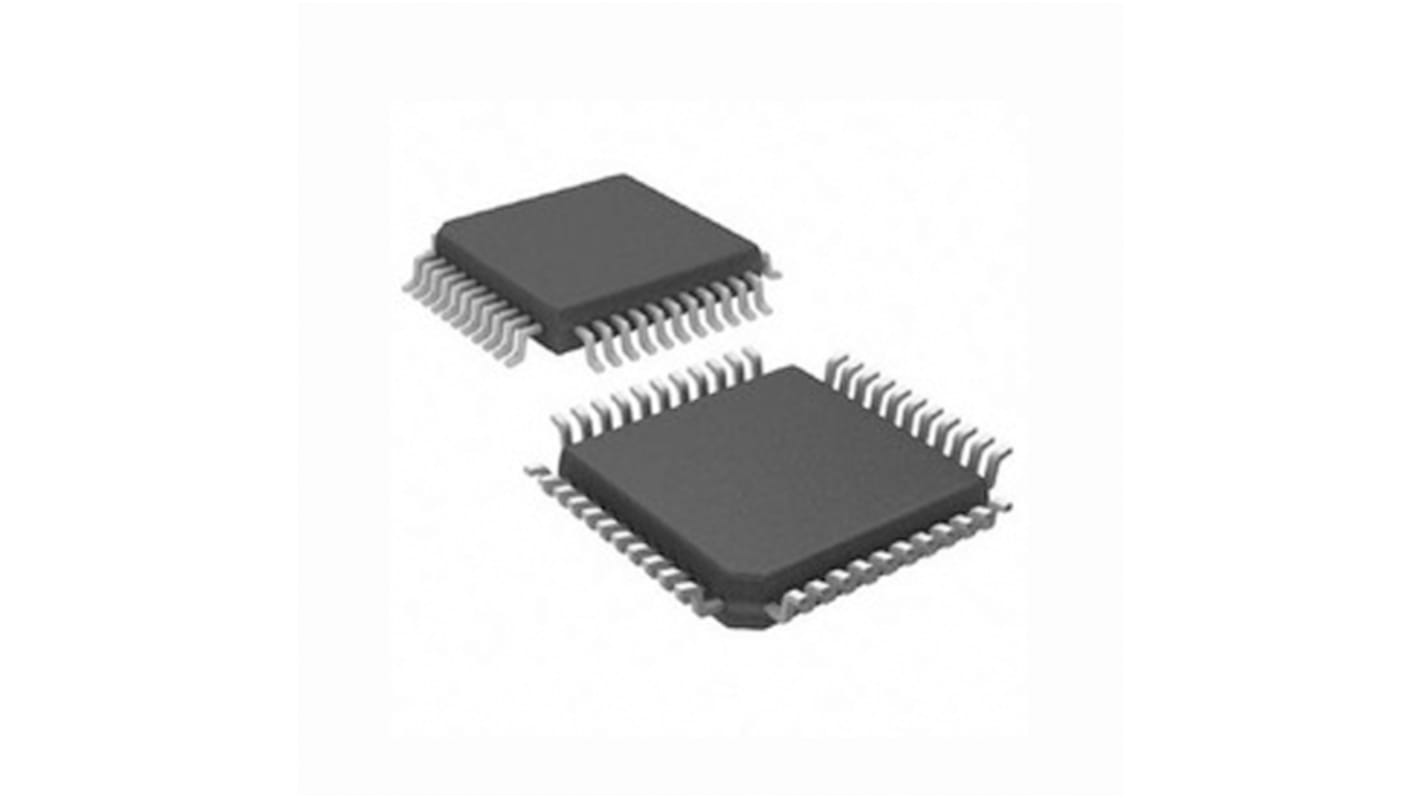 Microcontrolador STMicroelectronics STM8S207S8T6C, núcleo STM8 de 8bit, RAM 4 kB, 24MHZ, LQFP de 44 pines