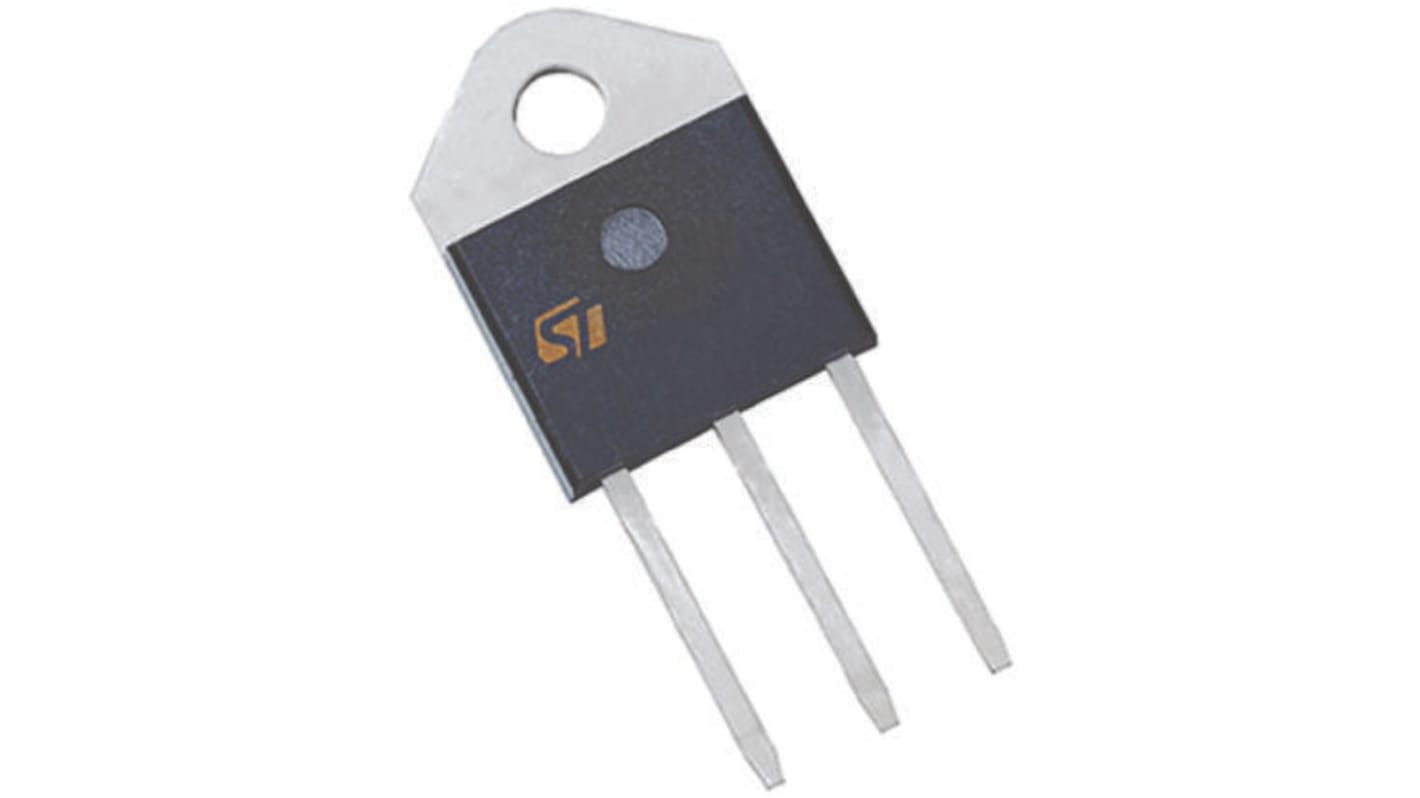 STMicroelectronics Through Hole, 3-pin, TRIAC, 800V, Gate Trigger 1.5V 800V