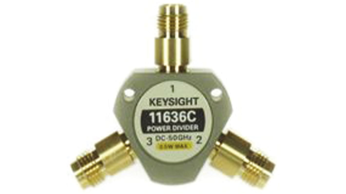 Keysight Technologies 11636C RFパワーディバイダ