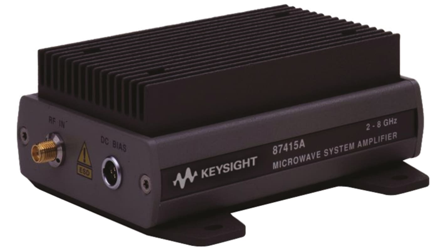 Keysight Technologies 87415A RFプリアンプ