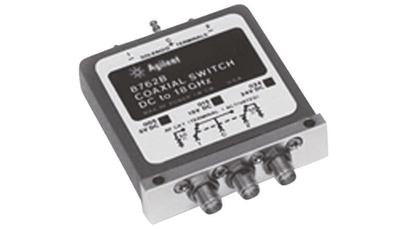 MTA RFスイッチ SPDT, 最大周波数：4GHz 8762A-024