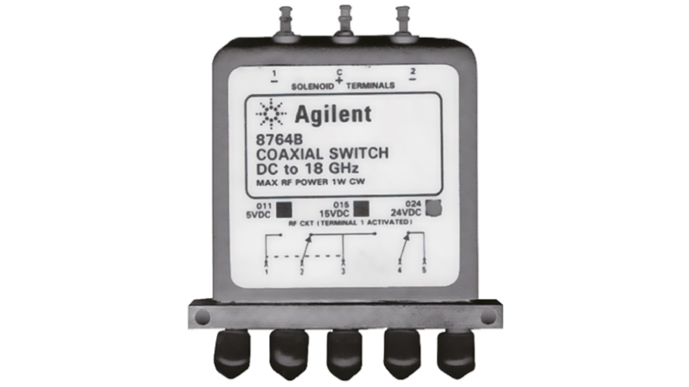 MTA RFスイッチ, 最大周波数：18GHz 8764B-024