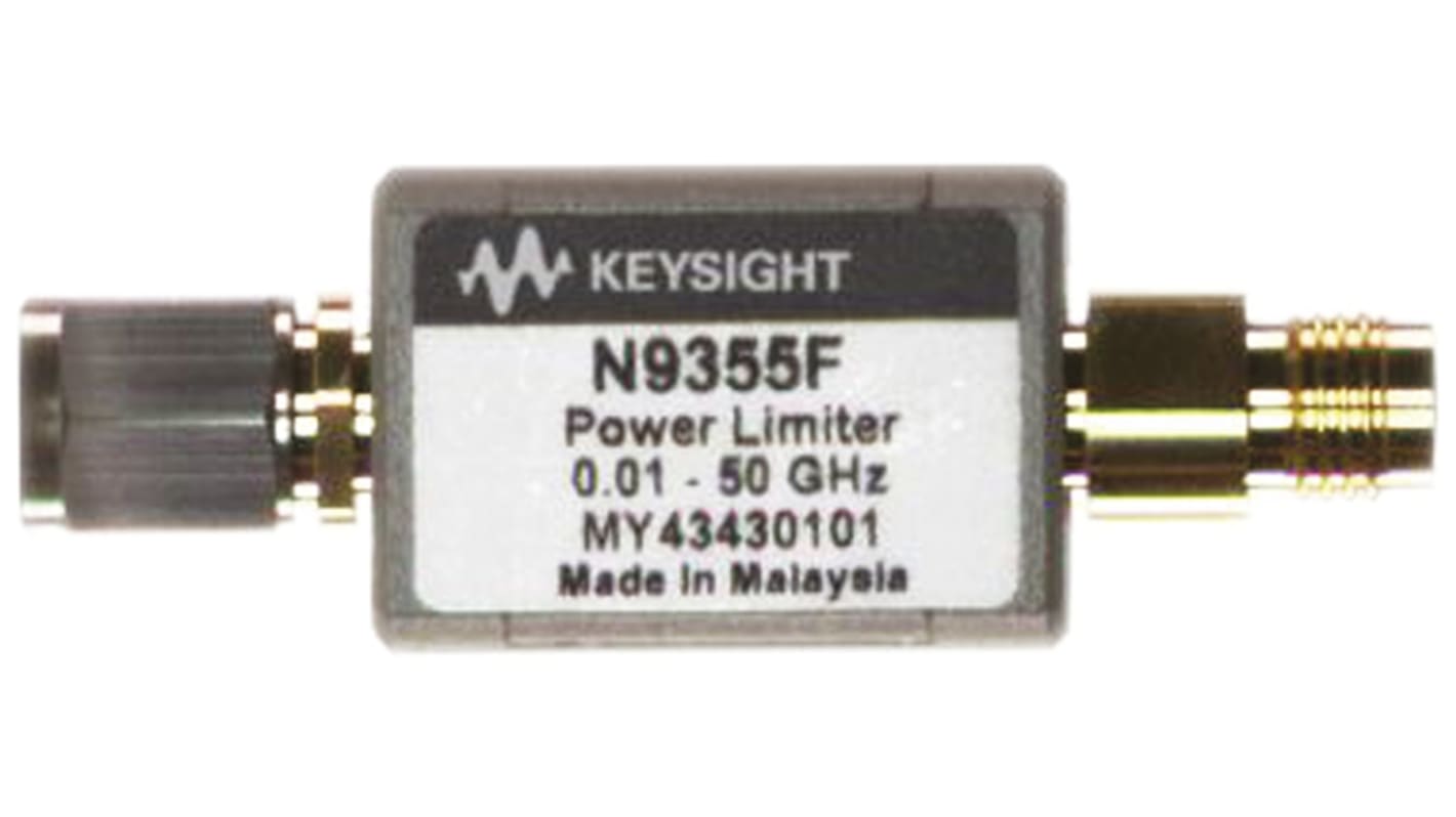 Keysight Technologies N9355F RFパワーリミッタ 2.4 mm 0.01 GHz → 50GHz 閾値10dBm