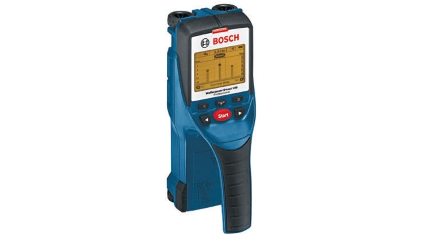 Escáner de pared Bosch D-Tect 150, detección de metal hasta 150mm y cables eléctricos hasta 150mm
