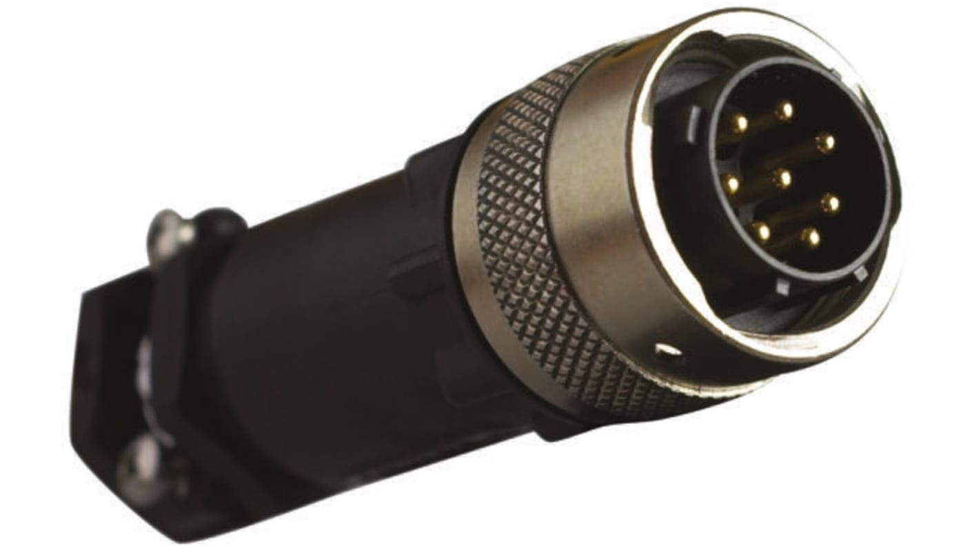 Souriau Circular Connector, 3 Contacts, Cable Mount, Socket, Male, IP65, UTG Series