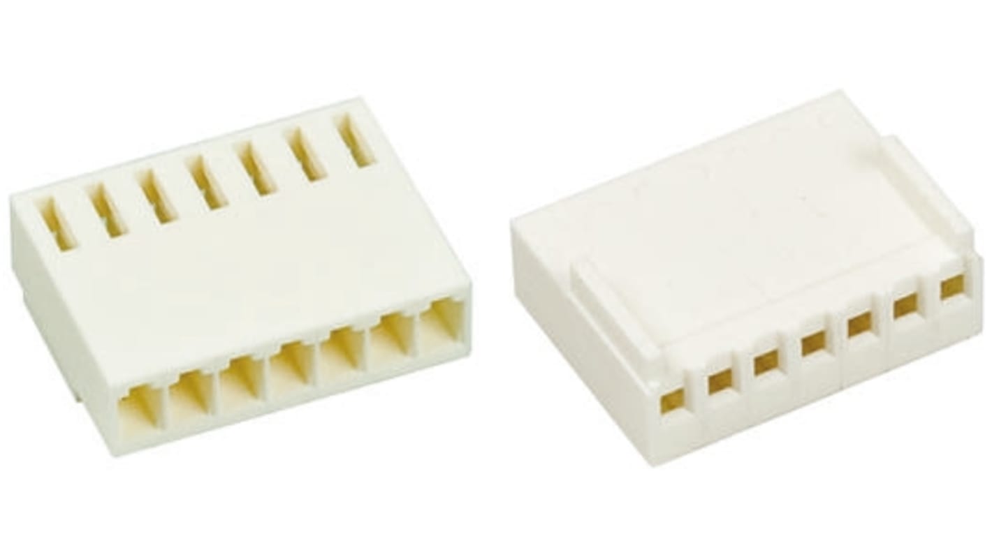 Carcasa de conector Molex 22-01-1102, Serie KK, paso: 2.5mm, 10 contactos, , 1 fila filas, Recto, Hembra, Montaje de