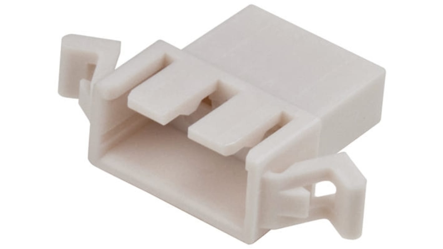 Molex SPOX Steckverbindergehäuse Stecker 2.5mm, 4-polig / 1-reihig Gerade, Kabelmontage für Leiterplattensteckverbinder