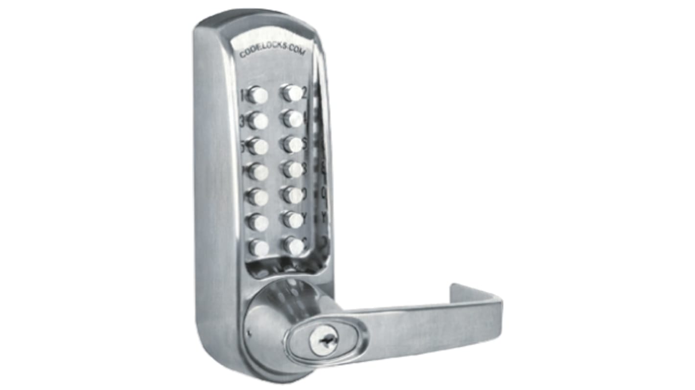 Steel Mechanical Brushed Code Lock