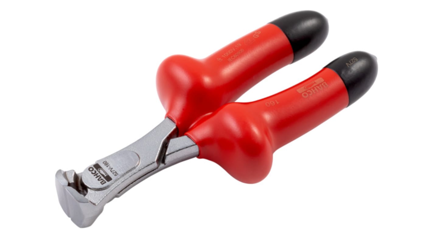 527V200 Bahco 200 mm End Nippers RS