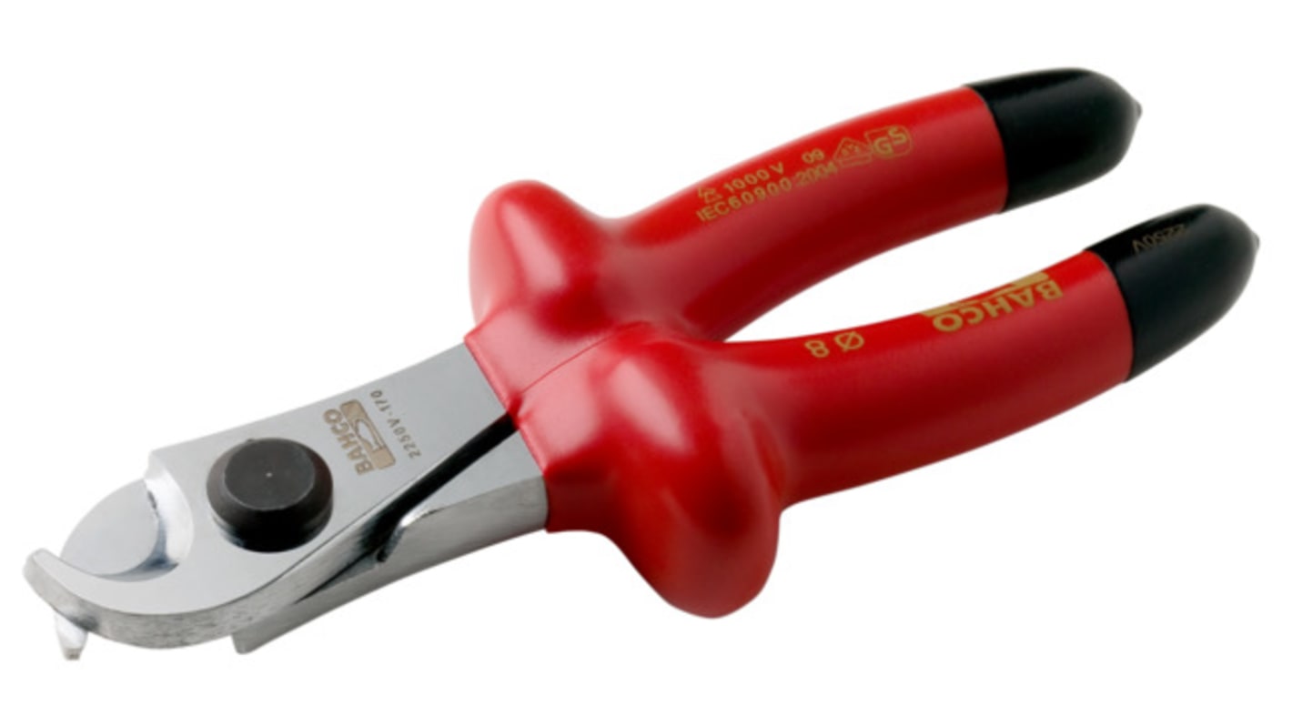 Bahco VDE/1000V Insulated Cable Cutters