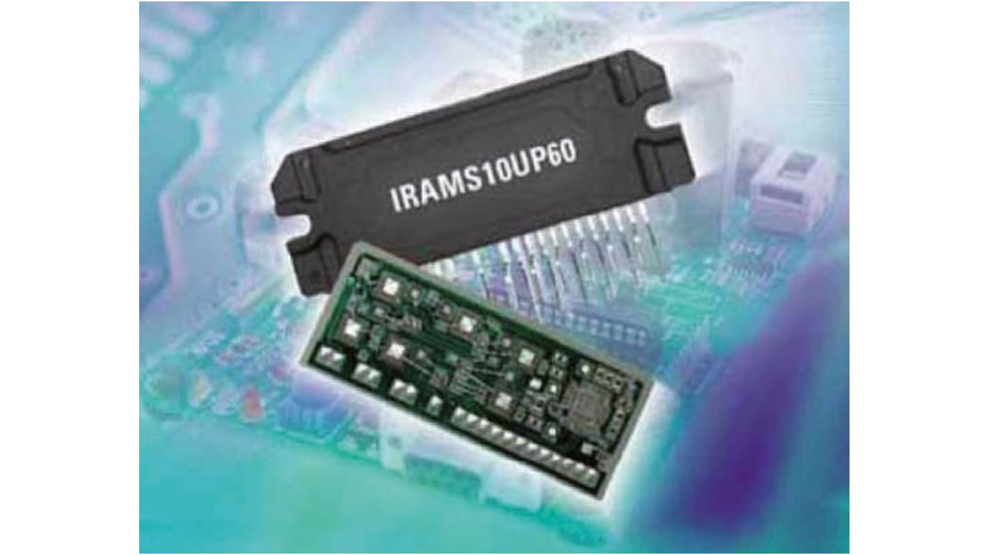 Infineon IRAMS10UP60A-2, AC Induction Motor Driver IC, 600 V 10A 23-Pin, SIP-1