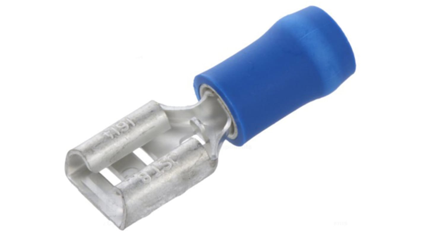 FVDDF2250A JST FVDDF Blue Insulated Female Spade Connector