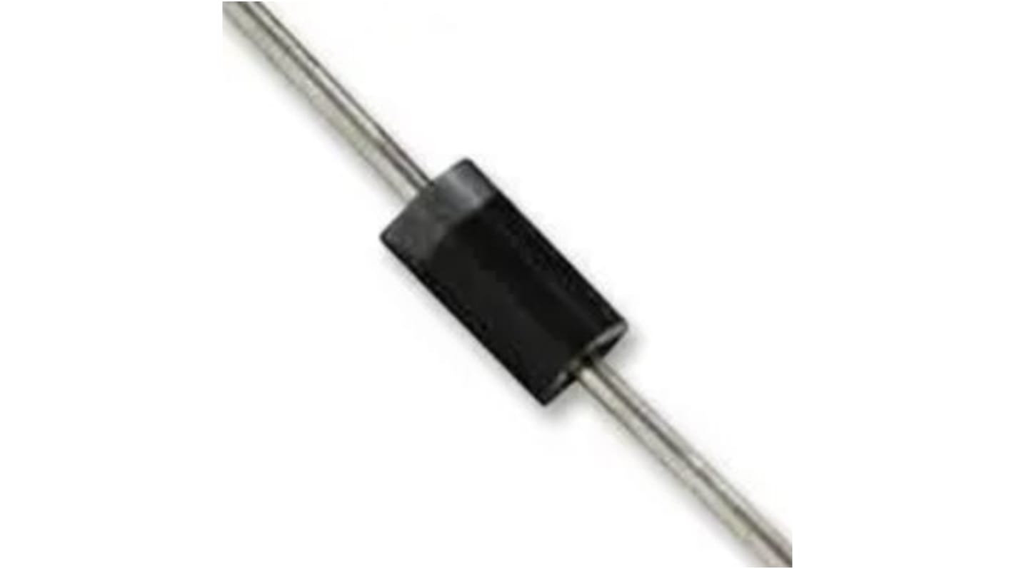 Diode traversante Taiwan Semiconductor, 4A, 200V, DO-201AD