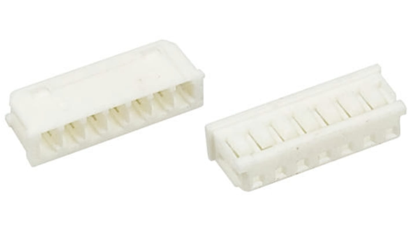 Carcasa de conector Molex 51065-0700, Serie 51065, paso: 2mm, 7 contactos, , 1 fila filas, Recto, Hembra, Montaje de