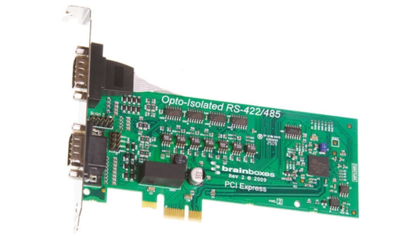 Brainboxes Data Acquisition Module for Use with FIFOS Receiver